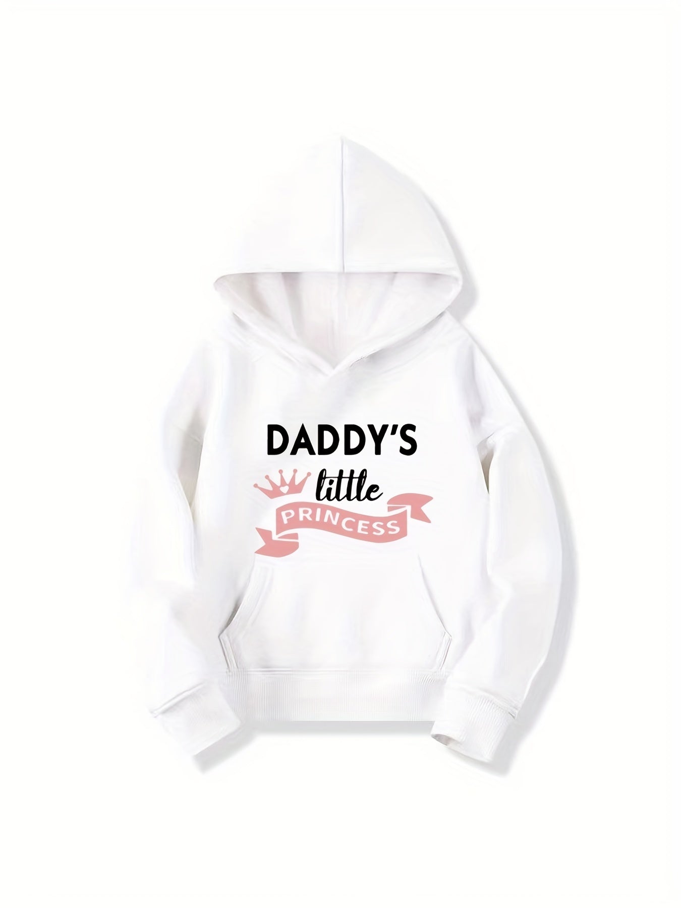 Girls' 'Daddy's Little Princess' Hoodie Top