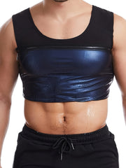 Men's Shapewear Tight Vest Body Shaper Sports Vest