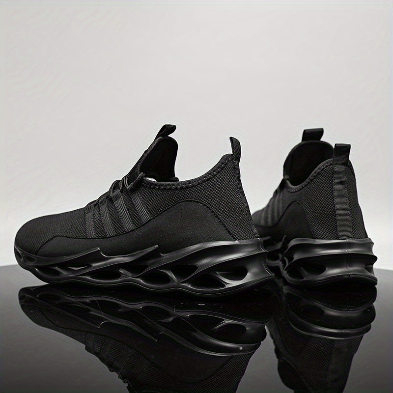 Men's Blade Sneakers with Shoelaces Lightweight Athletic Shoes