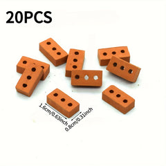 Mini Building Blocks for Dioramas Landscaping & Garden Accessories