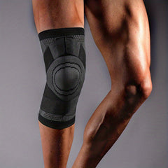 Durable Nylon Knee Pads for Outdoor Sports - Unisex Knee Protection