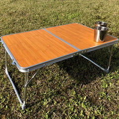 Portable Aluminum Folding Table for Camping Outdoor Picnic Fishing