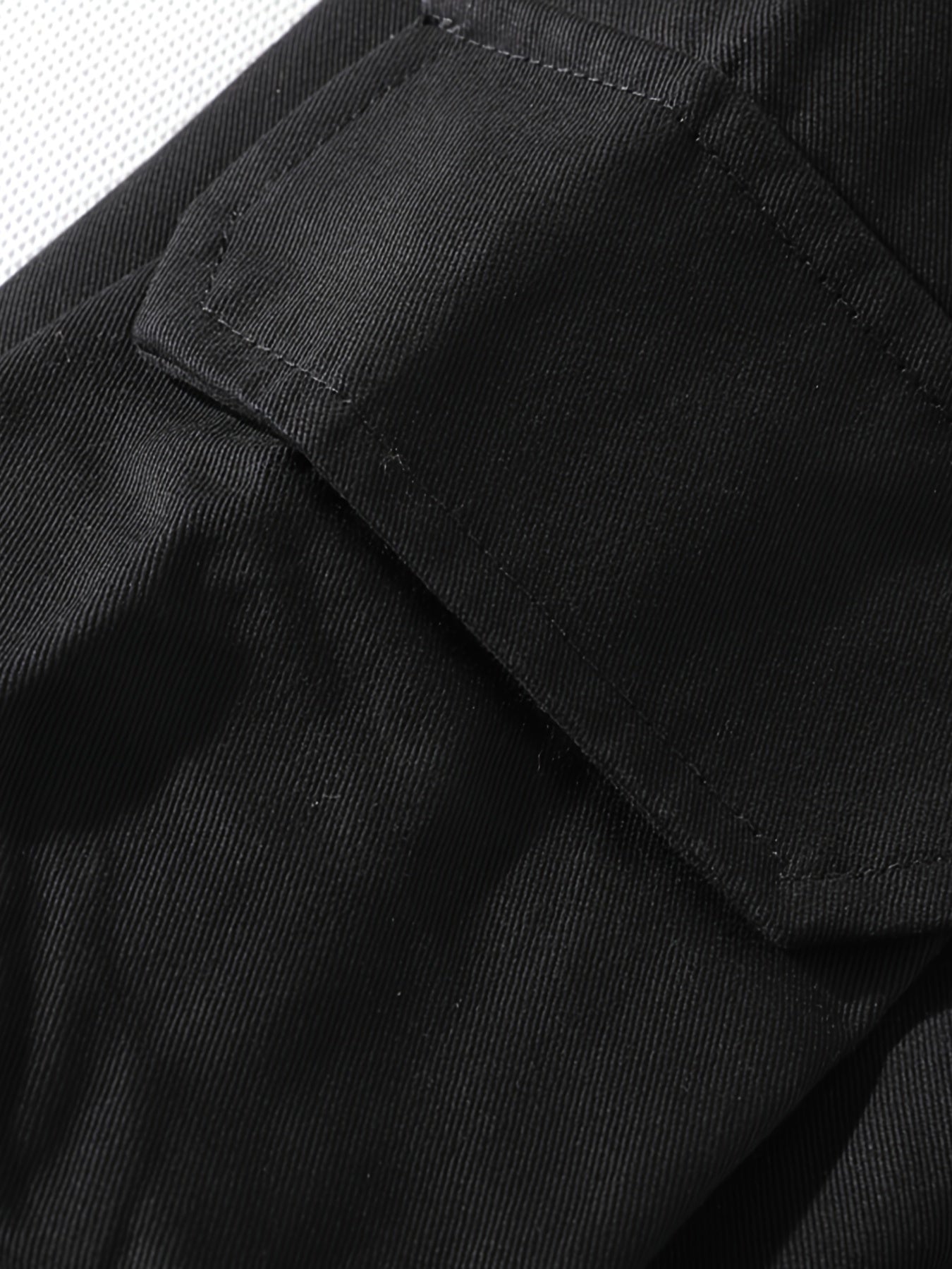 Men's Casual Glowing Cargo Pants with Zipper Pockets