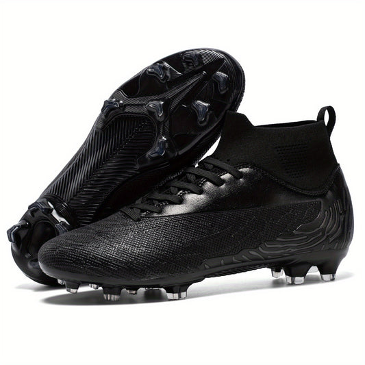 Men's AG Cleat Football Boots Anti skid Lace Up Soccer Cleats