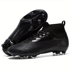 Men's AG Cleat Football Boots Anti skid Lace Up Soccer Cleats