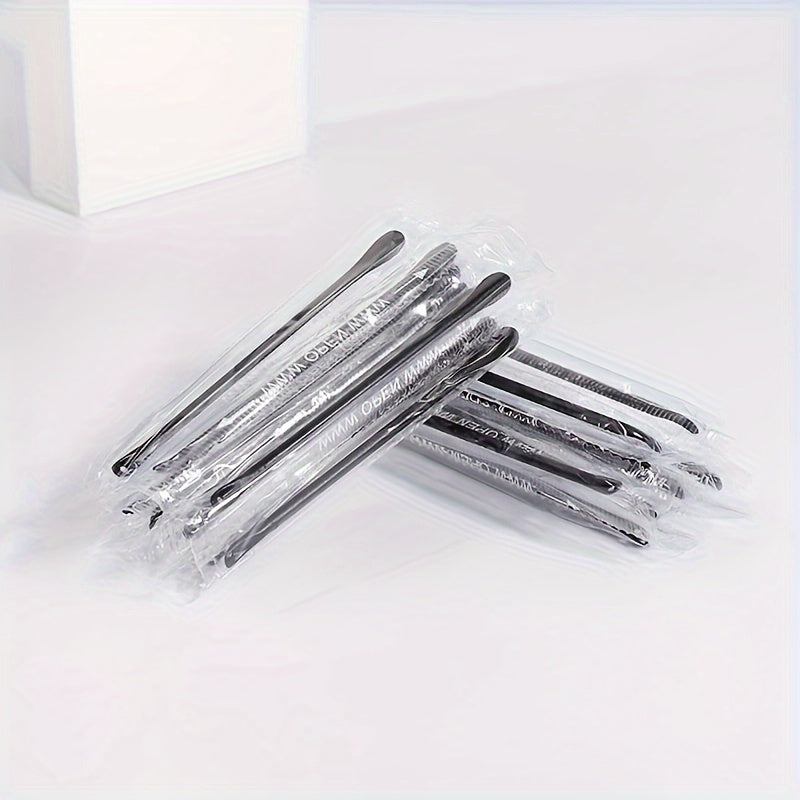 50pcs Disposable Swab Ear Pick Makeup Tip Cleaning Tool