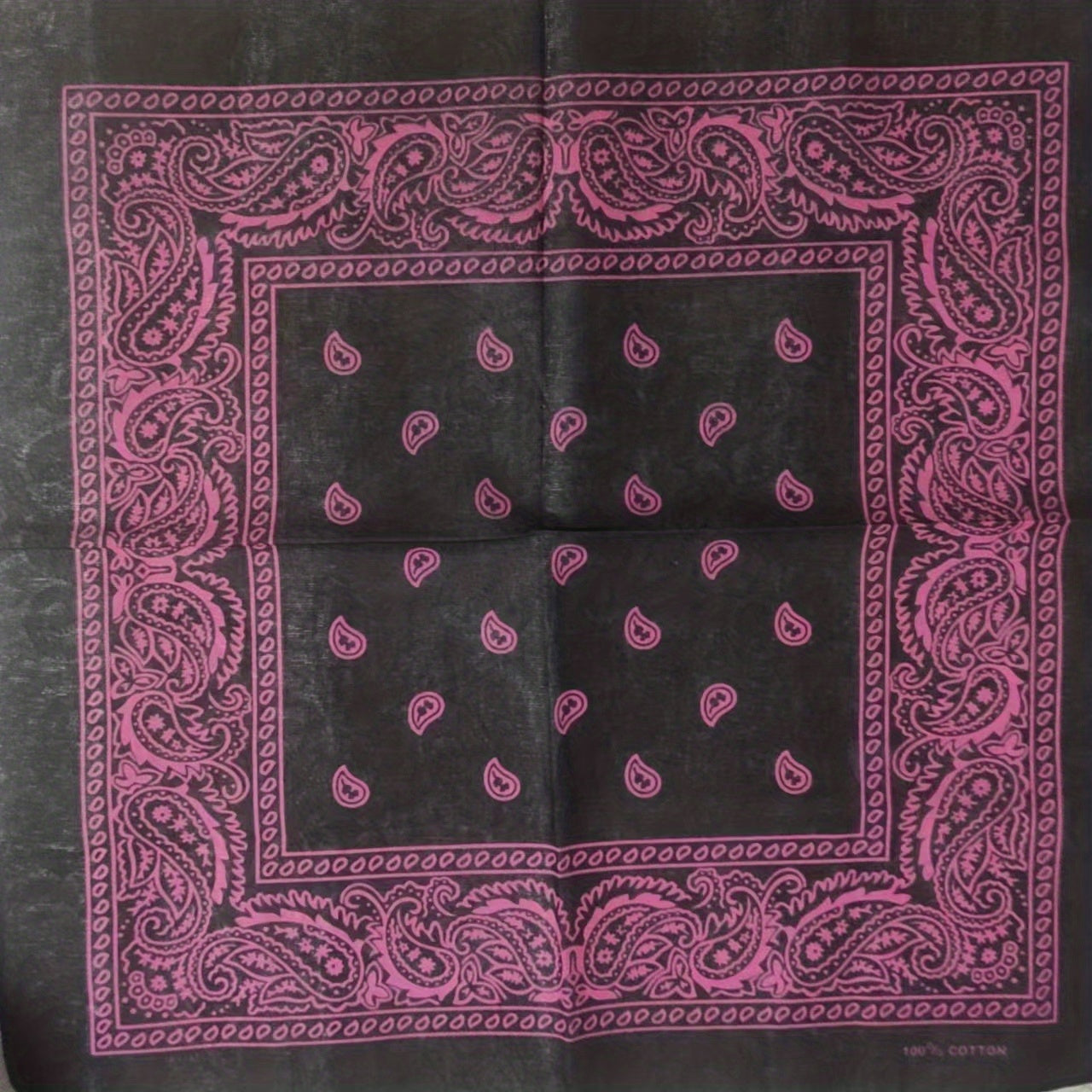 54 Paisley Print Bandana Hip Hop Square Scarf Headband Wrist Wraps
