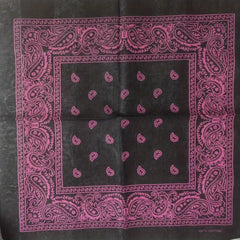 54 Paisley Print Bandana Hip Hop Square Scarf Headband Wrist Wraps