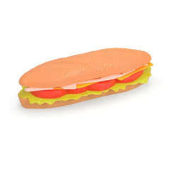 6pcs Hamburger Assembly Set Toy Kitchen Play House Simulation