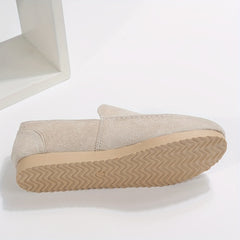 Women's Comfy Flat Loafers Slip On Low Top Shoes
