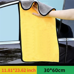 Microfiber Cleaning Cloths Car Glass Towels Absorbent Rag Soft Comfortable