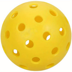 3pcs 40 Hole Pickleball Balls for Outdoor Training and Replacement