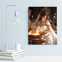 Princess Romantic Tapestry Decoration for Outdoor Home Living Room Party