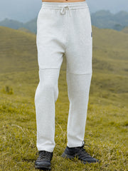 Men's Warm Fleece Sweatpants Casual Comfy Pants
