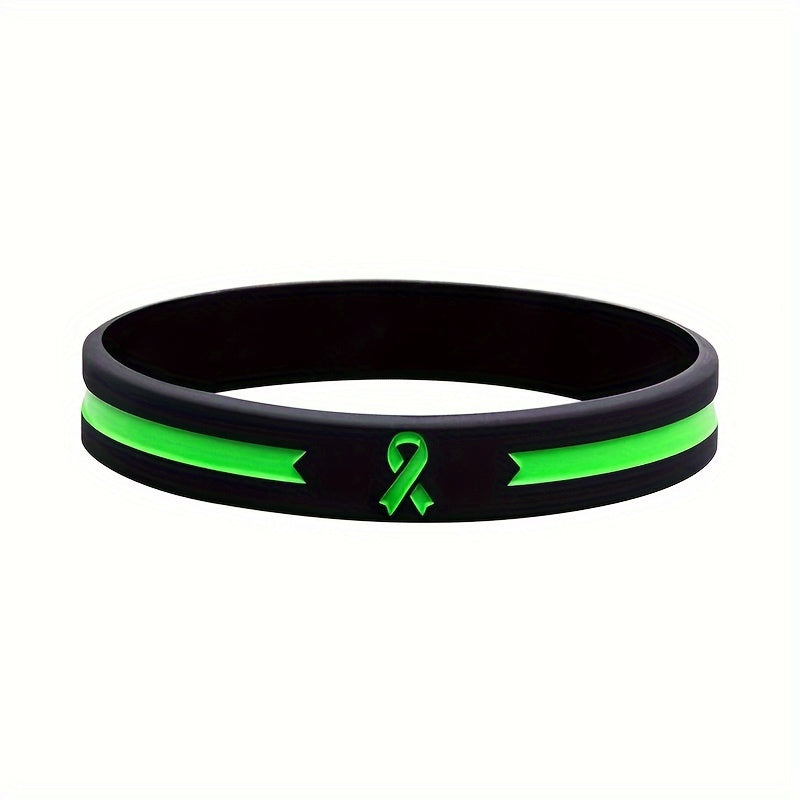 3pcs Baseball Sports Wristband Inspirational Bracelet Motivation Mode