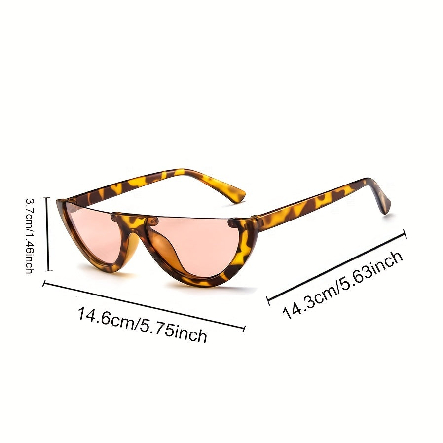 Y2K Cat Eye Sunglasses UV400 Sun Shades