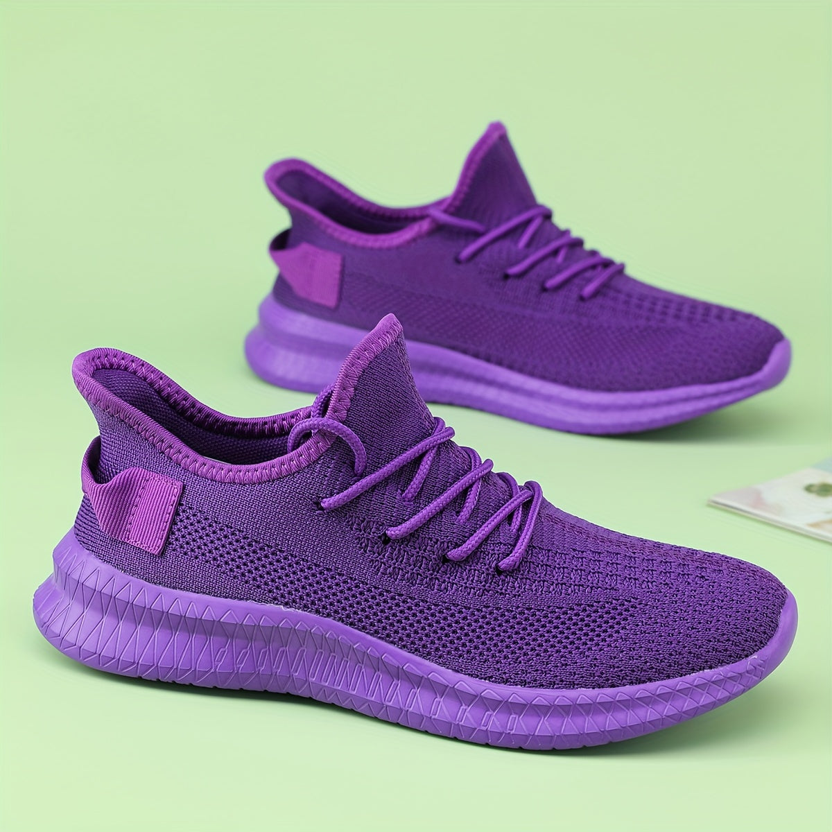 Mesh Breathable Running Sports Shoes Low Top Travel Walking Shoes