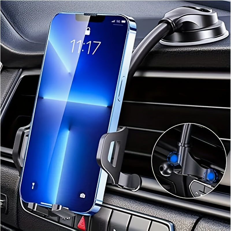 Car Phone Holder Central Control Panel Suction Cup