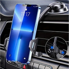 Car Phone Holder Central Control Panel Suction Cup