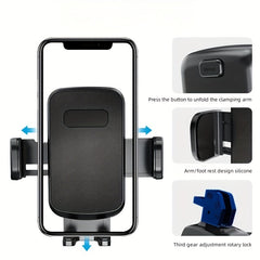 Car Vent Phone Mount Hands-Free Holder for iPhone