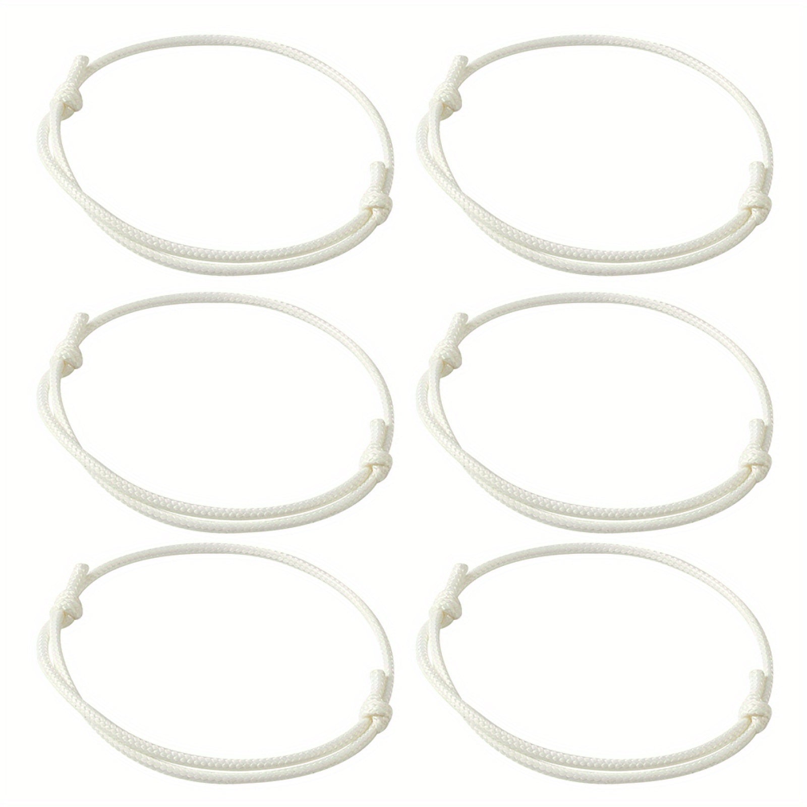 50pcs Friendship Bracelet Cord Adjustable String