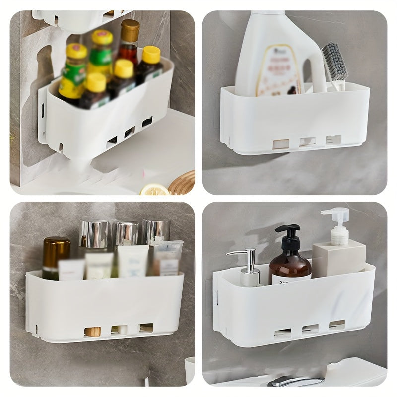 Drawer Type Cabinet Storage Racks Kitchen Spice Household Storage Racks