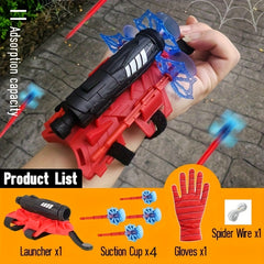 Spider Launcher Glove Toy Kit - Fun Role Playing Gift for Halloween & Christmas