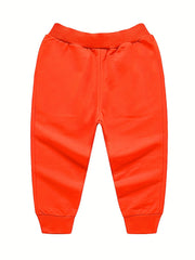 3pcs Boys Casual Solid Long Pants Spring Autumn Kids Clothing