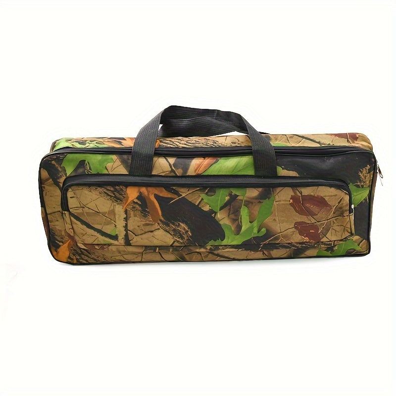 Camouflage Slingshot Bag Telescopic Storage Easy Carry