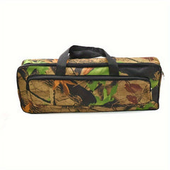 Camouflage Slingshot Bag Telescopic Storage Easy Carry