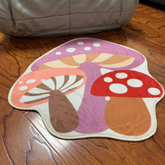 Halloween Fluffy Area Rug for Creative Home Decor