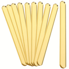 50pcs Acrylic Popsicle Stick Reusable Cakesicle Sticks