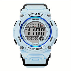 Kids Waterproof Sports Electronic Watch for School