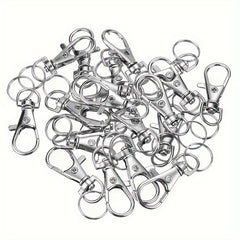 20pcs Keychain Keyring for Outdoor Camping Fishing
