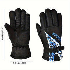 Winter Warm Keeping Gloves Outdoor Cycling Skiing Sports Gloves
