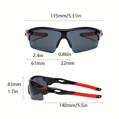 Men's Sunglasses Outdoor Cycling Ski Protective Goggles With Glasses Box