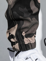 Men's Camo Cargo Pants Casual