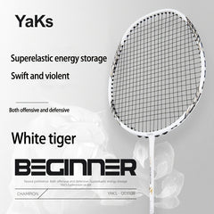 YaKs Carbon Composite Badminton Racket Ultra Light Speed Type