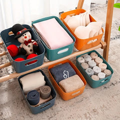 Sundries Storage Basket Toy Book Sorting Box Cabinet Storage Box