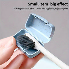 4pcs Toothbrush Heads Cover for Outdoor Travel