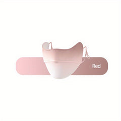 Gradient Sunproof Mask Breathable Ice Silk Face Covering Reusable