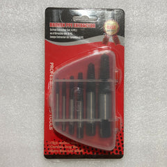 6pcs Damaged Screw Extractor Kit Easy Out Remover Tool