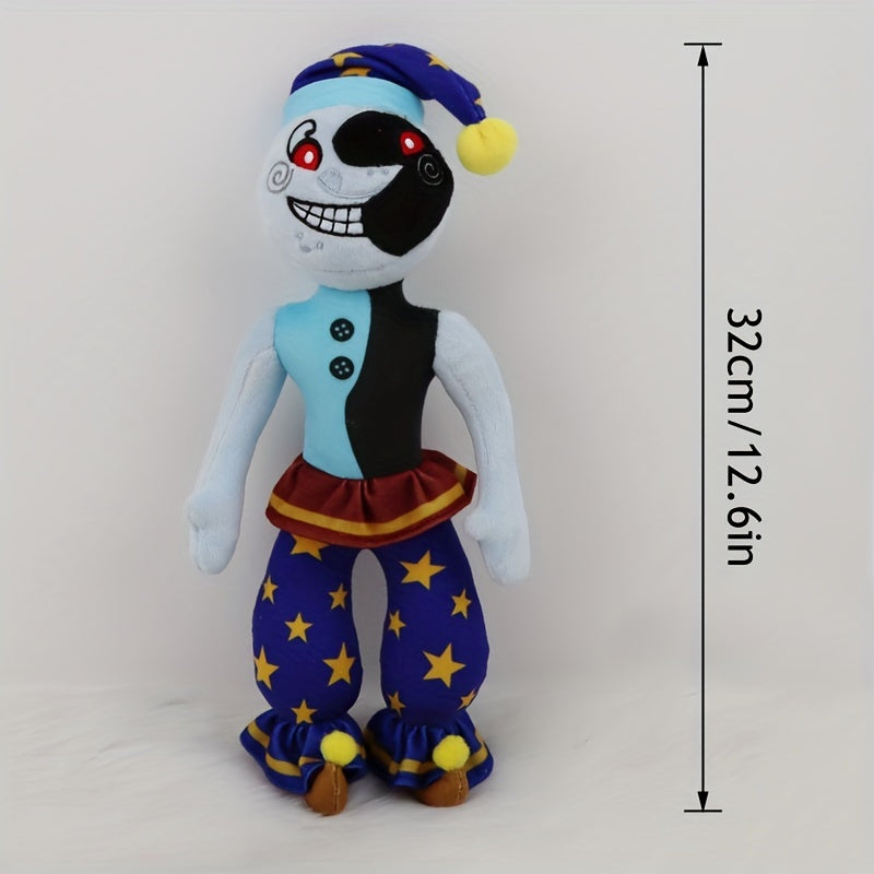 12.5in Sun Plush Toy Moon Doll Stuffed Soft Animal For Kids