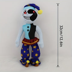 12.5in Sun Plush Toy Moon Doll Stuffed Soft Animal For Kids
