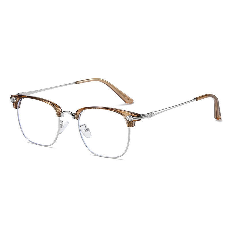 Men's Business Light Flat Mirror Sunglasses