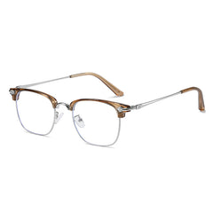 Men's Business Light Flat Mirror Sunglasses