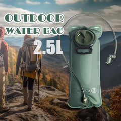 1pc Folding 2 5L Outdoor Water Bag Liner Tough Cycling Running Hikin