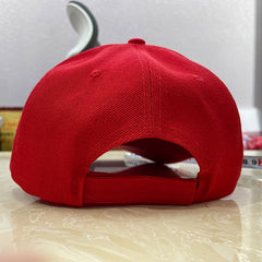 Unisex Embroidered Baseball Cap for Autumn/Winter