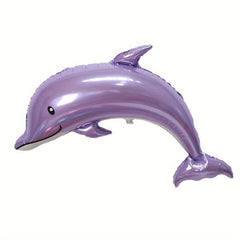 Mermaid Dolphin Foil Balloons Under The Sea Baby Shower Decorations