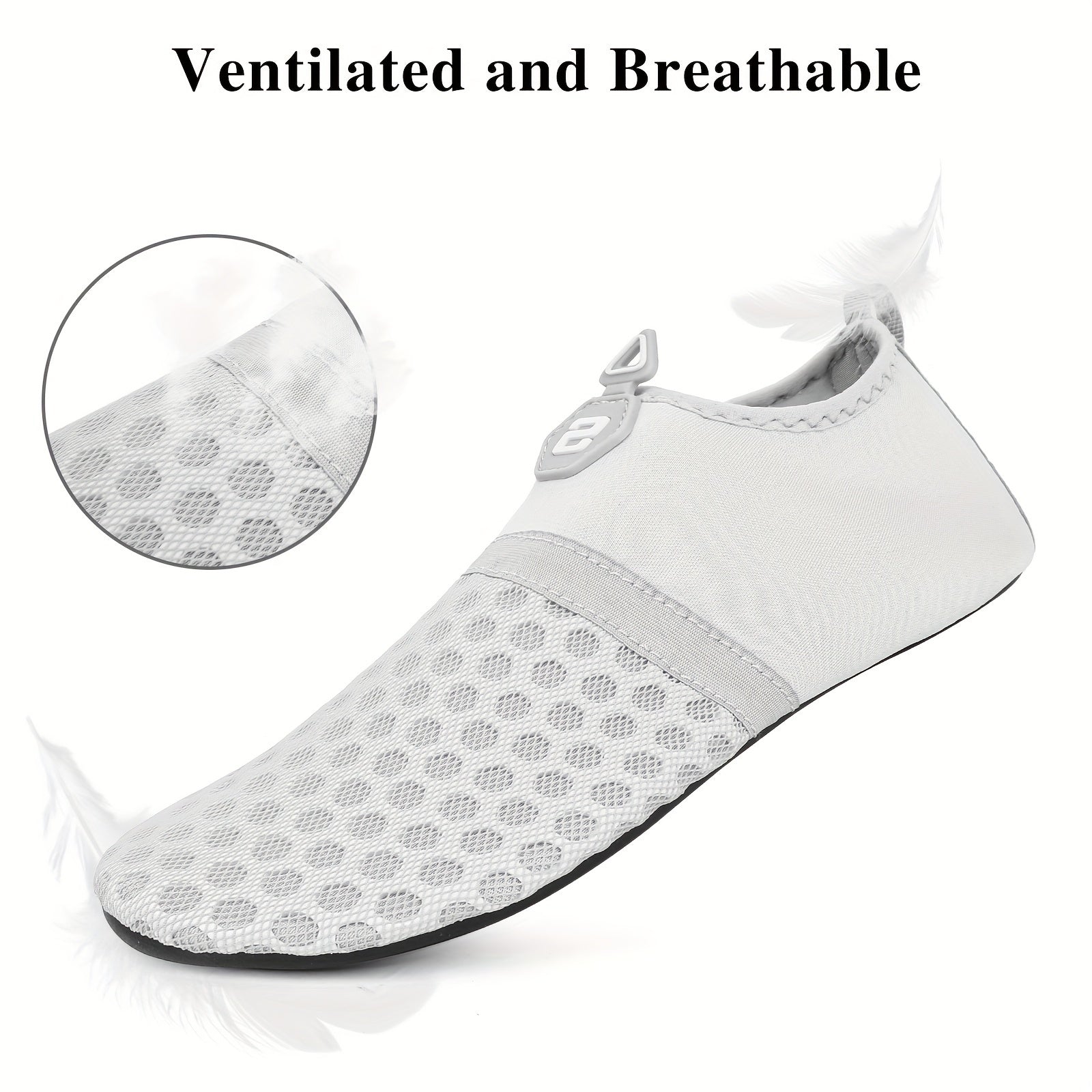 Breathable Water Shoes Quick Dry Aqua Socks for Beach Pool Swim